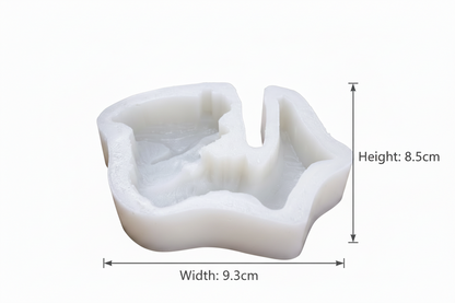 Romantic Couple Face Silicone  Mould – Artistic Lovers Sculpture | WCM805