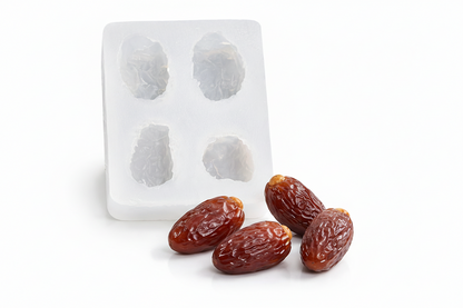 Dates (Khajur) Mould 4C | WCM809 (OWN)