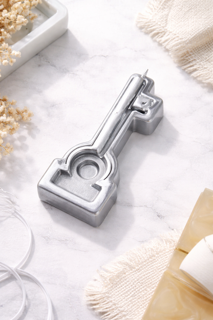 Healing Key Shape Silicone Candle Mold | WCM793 (OWN)