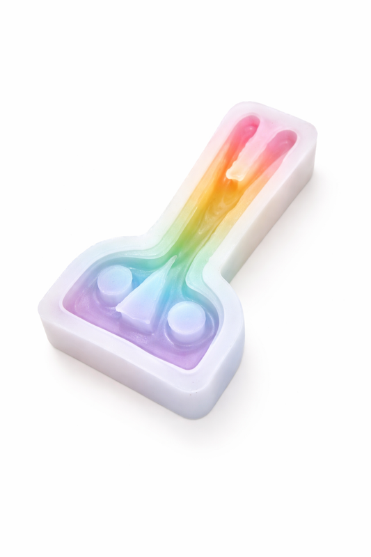 Healing Scissor Silicone Candle Mold | WCM794 (OWN)