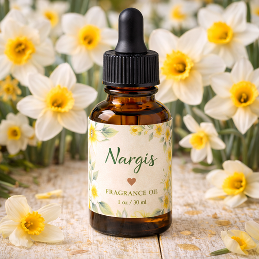 Nargis Flora Fragrance KL Oil FO123