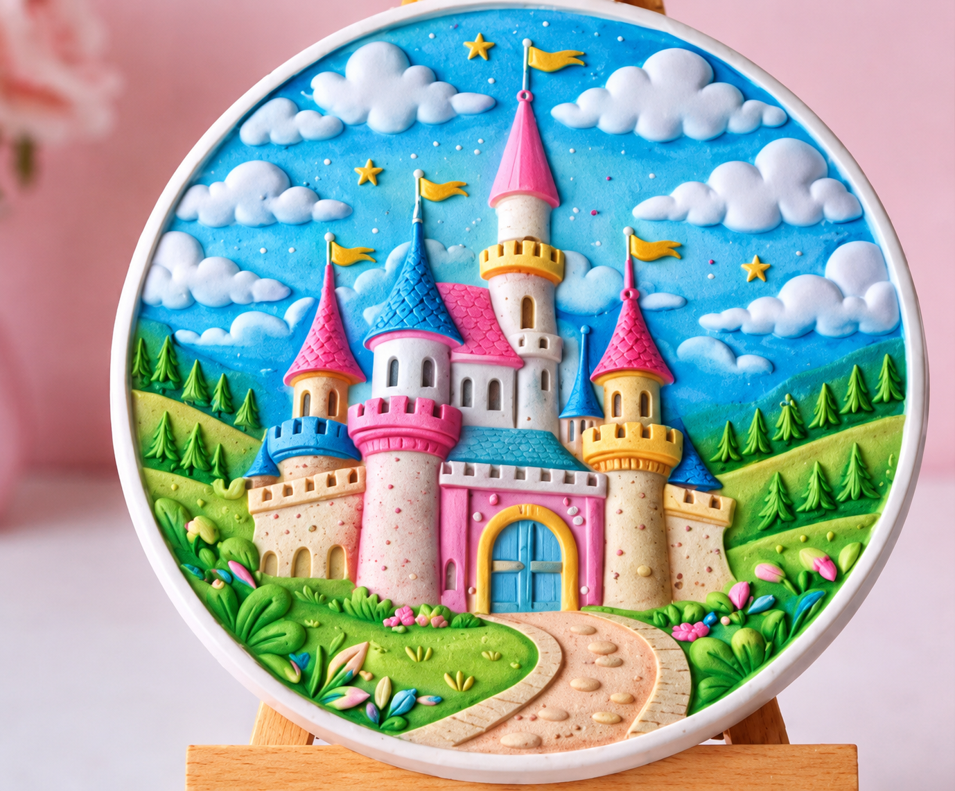 Magic Kingdom Castle Mould | SSM319