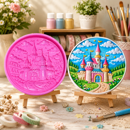 Magic Kingdom Castle Mould | SSM319