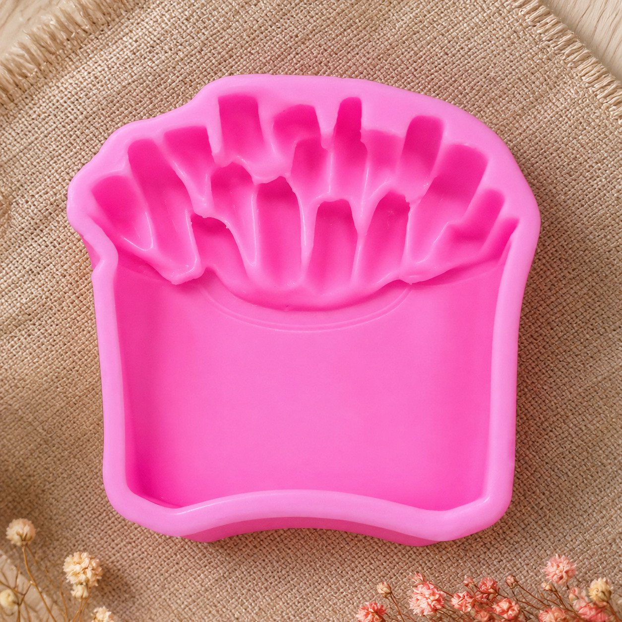 French Fries Box Mold | CFM554