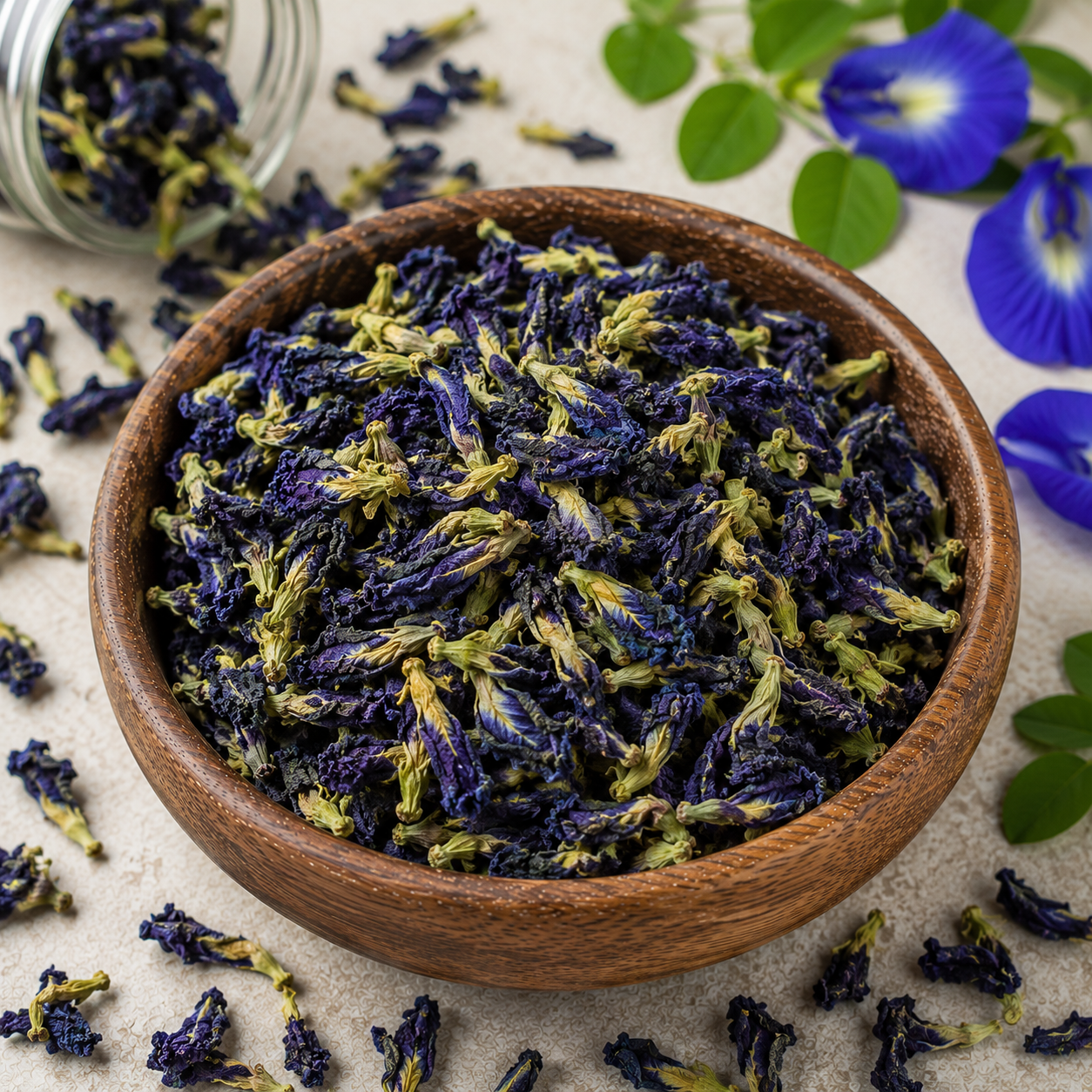 Dried Butterfly Pea Flower DP013