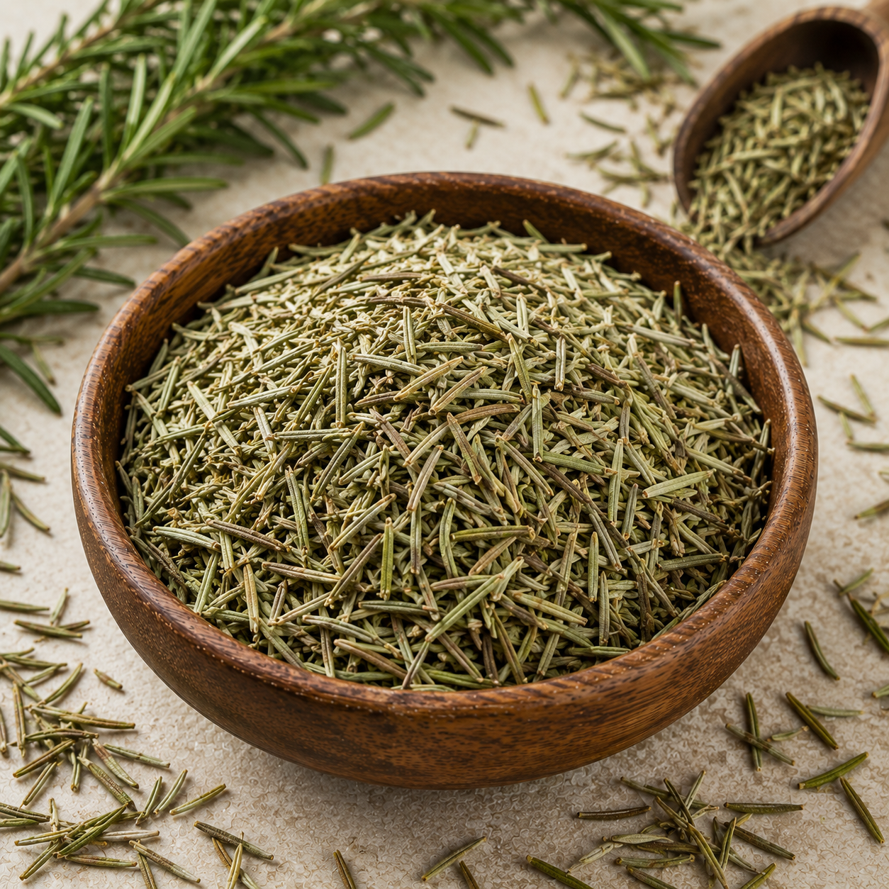 Dried Rosemary Leaves DP011