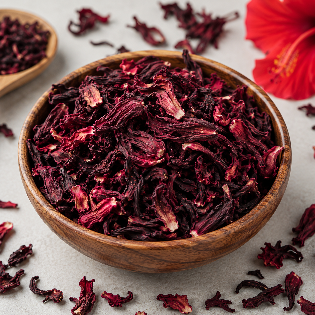 Dried Hibiscus Petals DP002