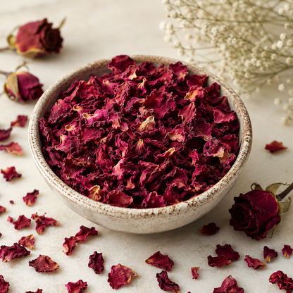 Dried Red Rose Petals DP001