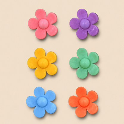 mini Floral Silicone Mold – Resin, Soap, Candle & DIY Craft | CFM443