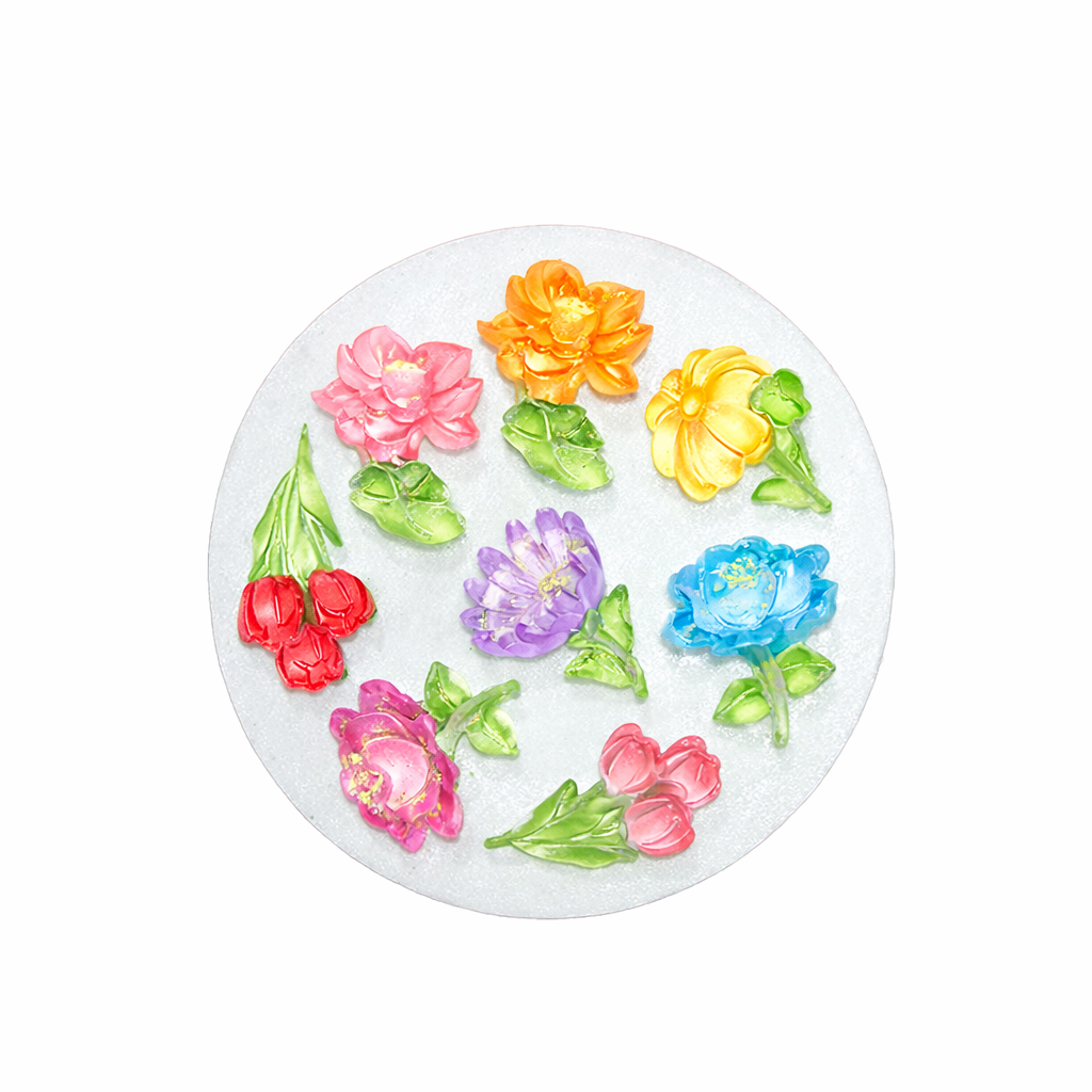 Multi Design Flower Mold | CFM417 (own)