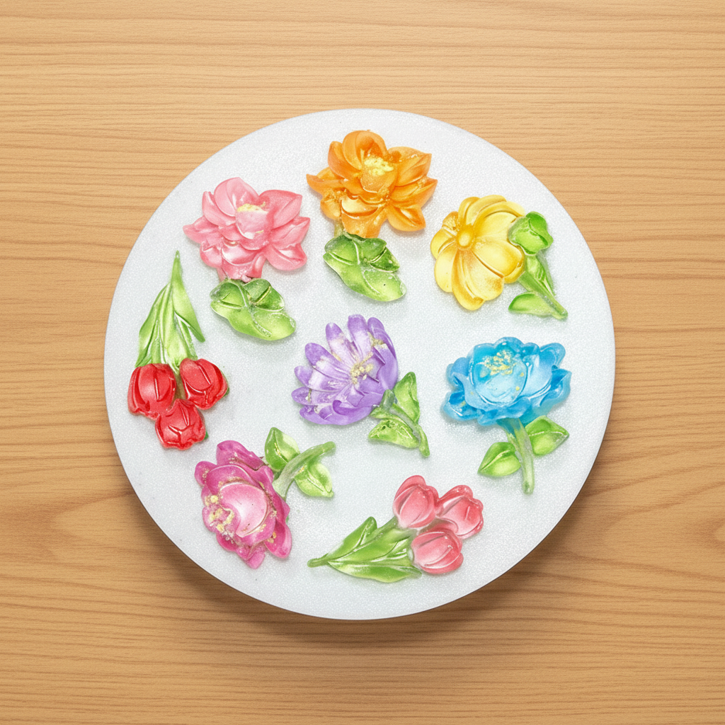 Multi Design Flower Mold | CFM417 (own)