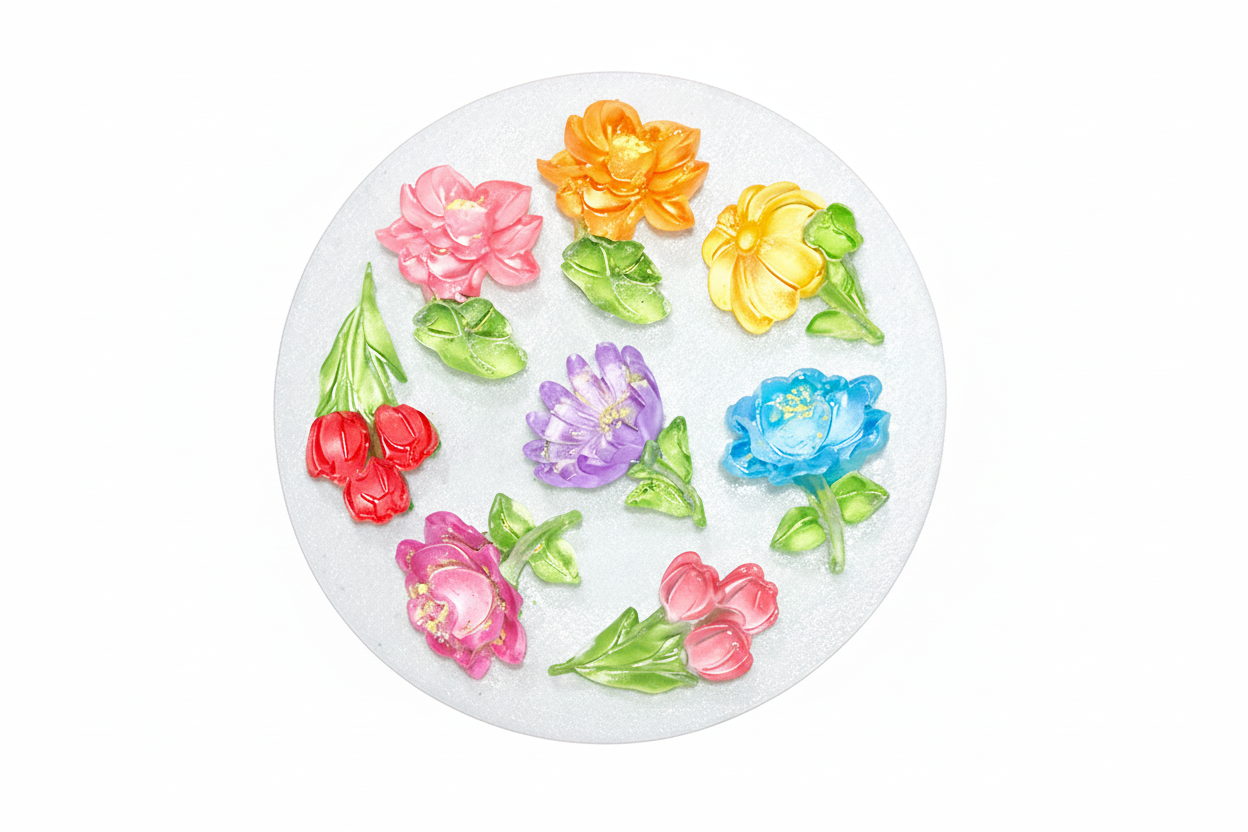 Multi Design Flower Mold | CFM417 (own)