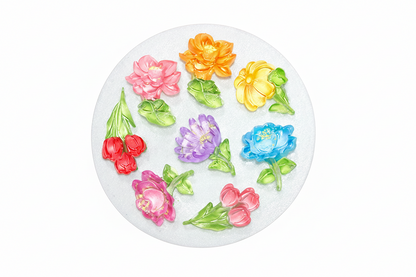 Multi Design Flower Mold | CFM417 (own)