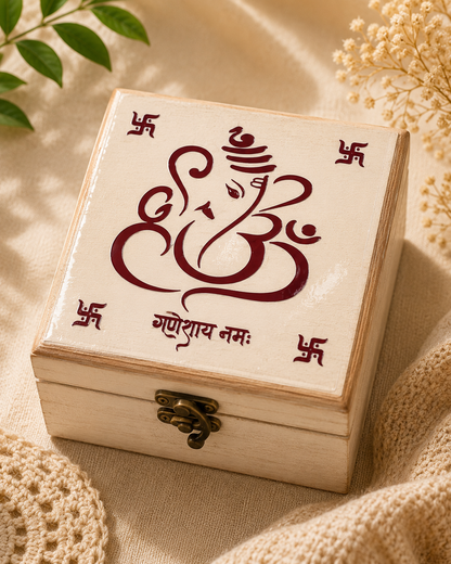 Ganpati UV Transfer Sticker | UV011
