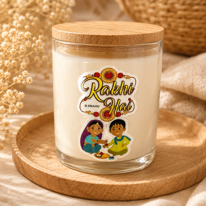 Raksha Bandhan UV Transfer Sticker | UV012