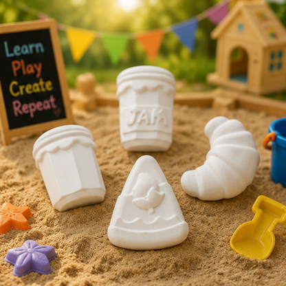 Breakfast Concrete DIY Activity Kit | RCP008