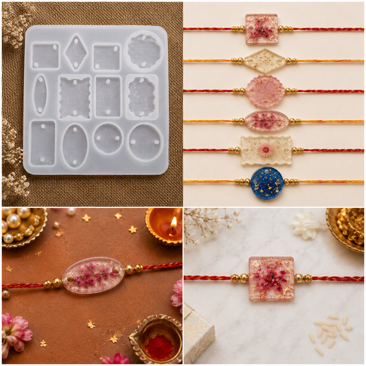 Fancy Multi Style Rakhi Mold |ARM542