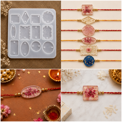 Fancy Multi Style Rakhi Mold |ARM542