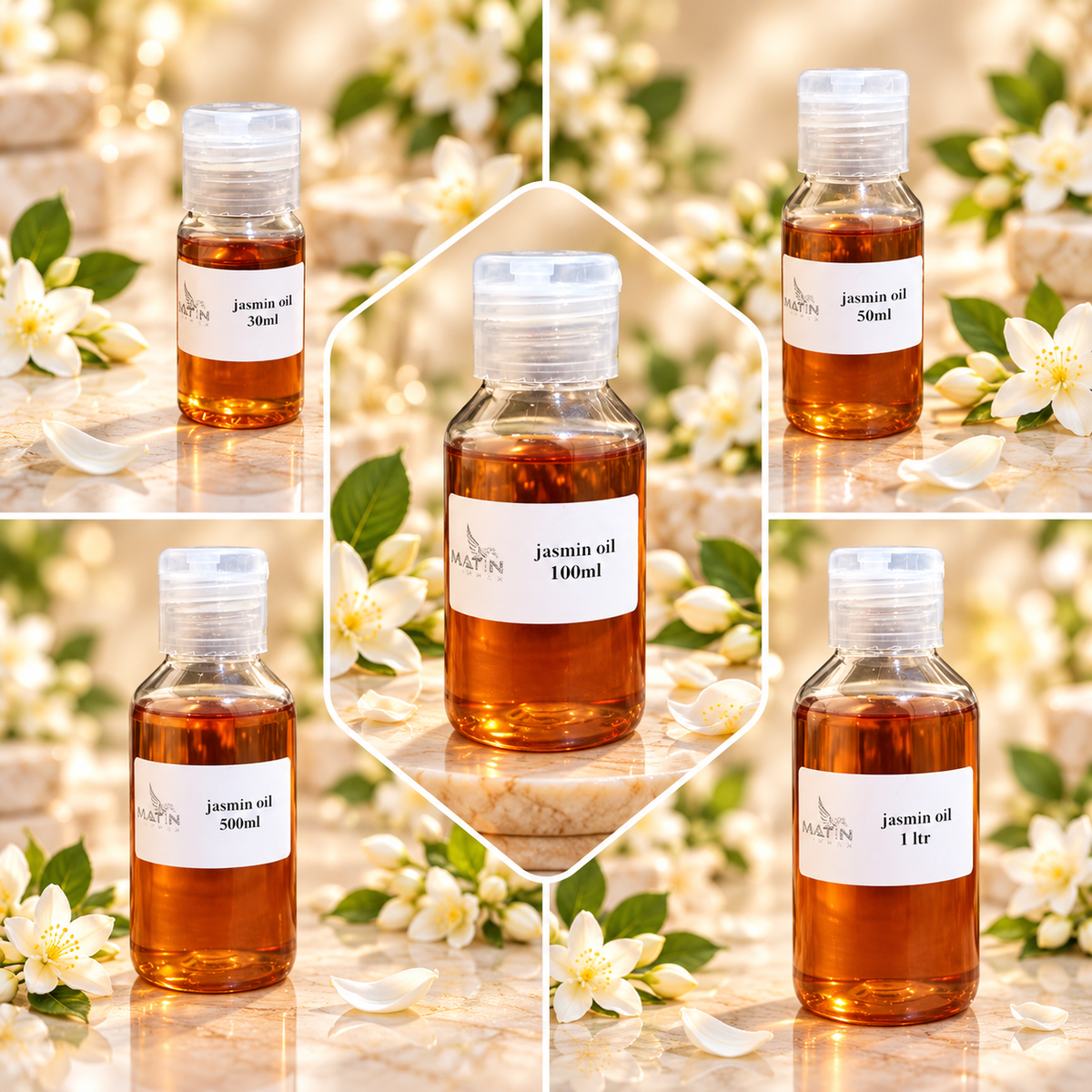 Jasmin Essential Oil - FRG-EO026
