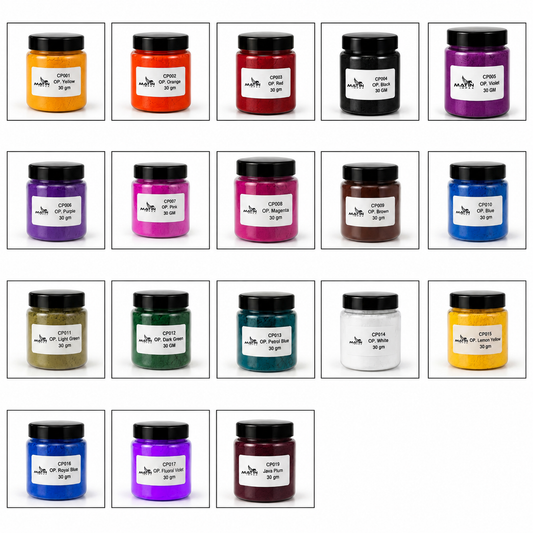 Candle Colors (Powder) CP001-CP019