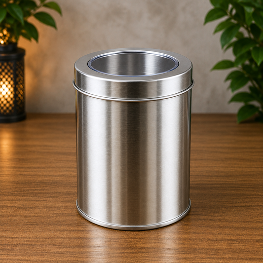 Metal Tin Container 110ml 6pcs PM355