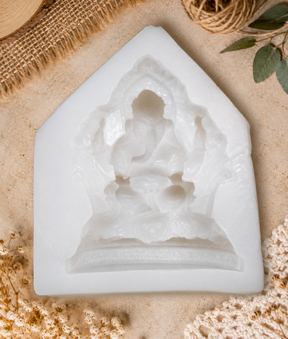 3D Lord Ganesha Mold (Big)|  WCM893