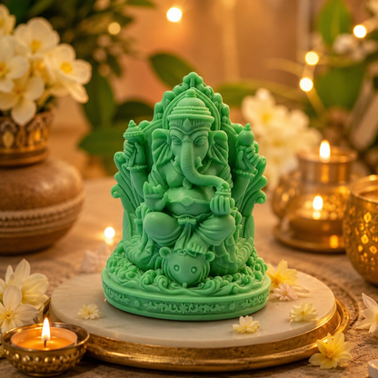 3D Lord Ganesha Mold (Big)|  WCM893