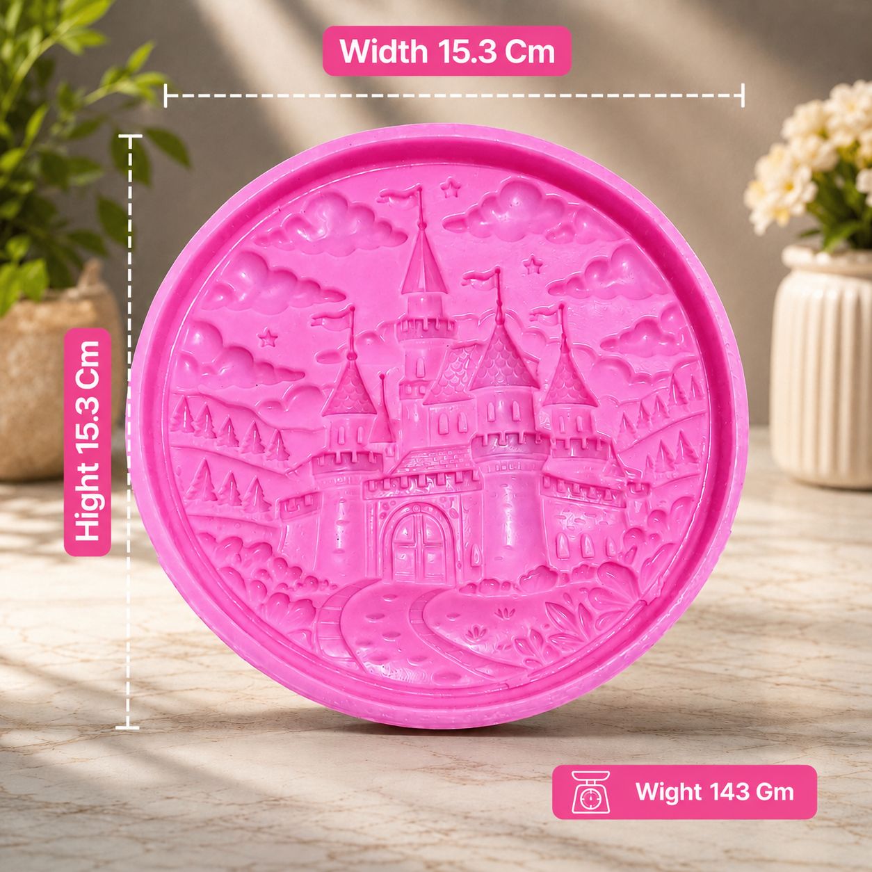 Magic Kingdom Castle Mould | SSM319
