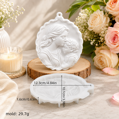 Mother & Child Wax Sachet Mold