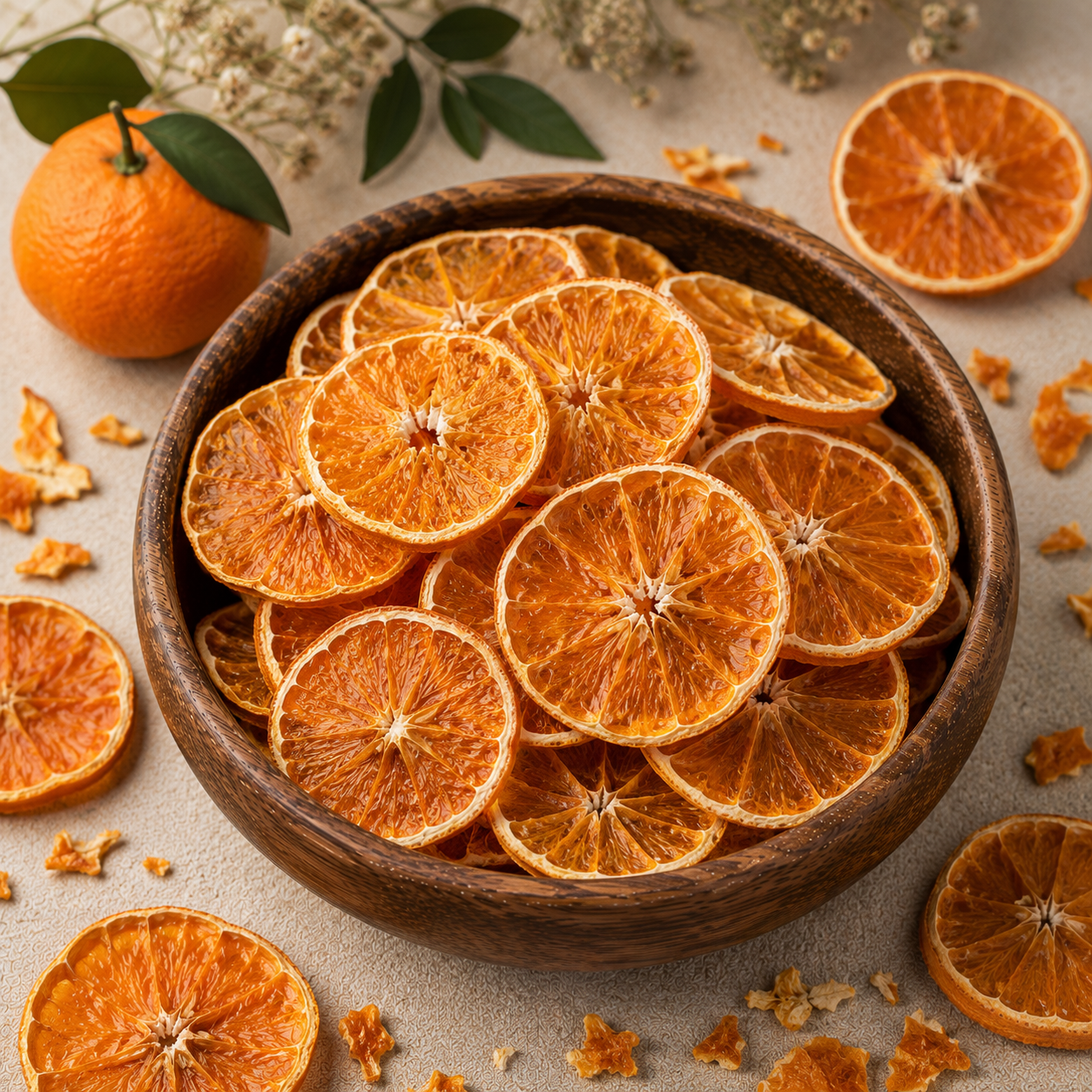 Dried Orange | Mandarin Slices DP014