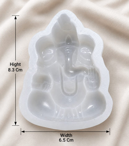 Blessing Hands Ganesha Mold | WCM930(Best for wax sachets)