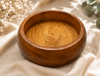 Wooden Round Bowl WC006