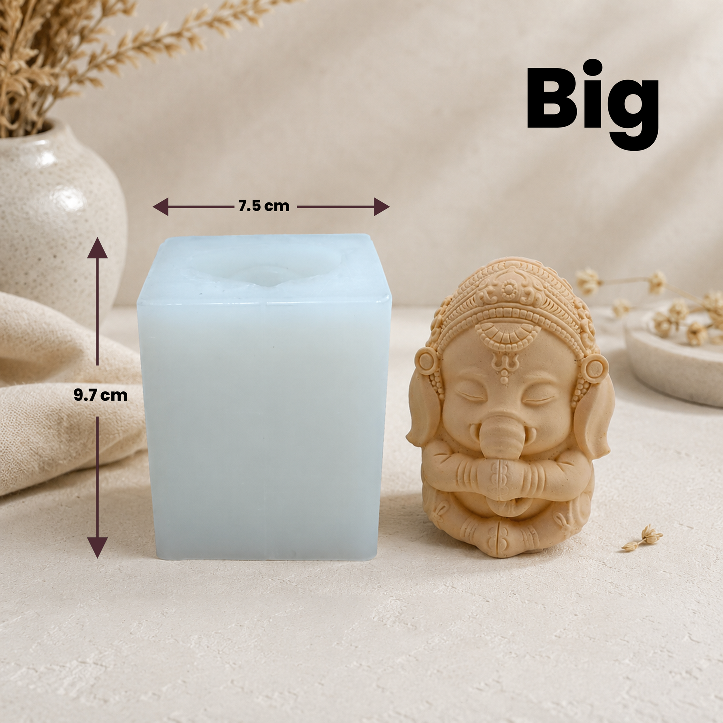 Cute Ganesha Figure WCM289(own)