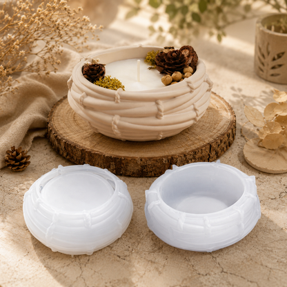 Bird Nest Shape Cup Mold ARM384