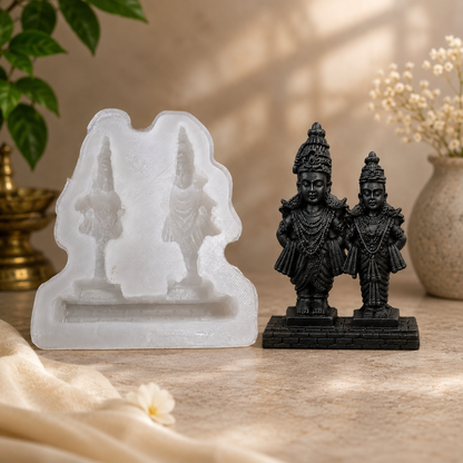 Withal Rukmini Silicone Mold | WCM860 (OWN)