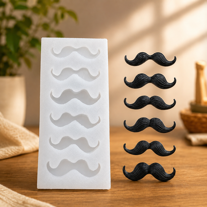 Funny Mustache Mold CFM245 (OWN)