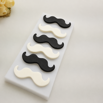 Funny Mustache Mold CFM245 (OWN)