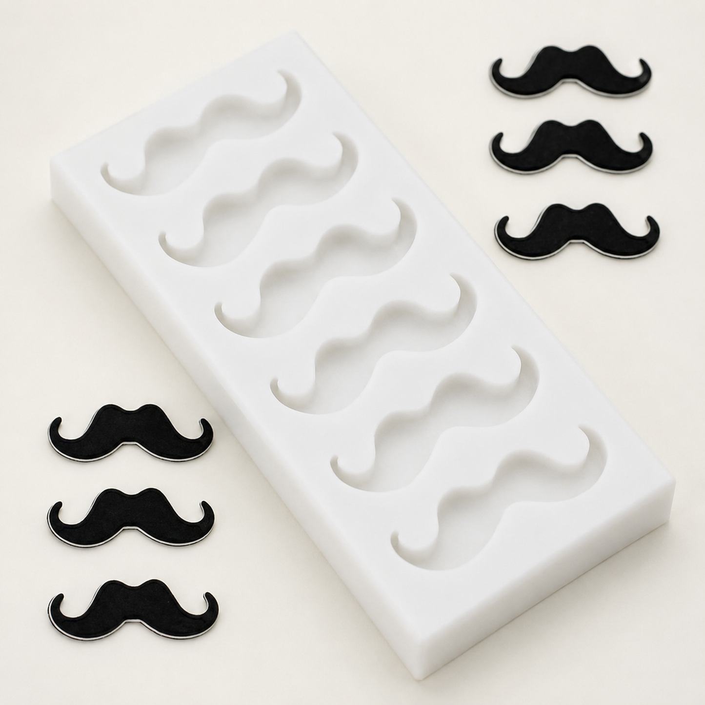 Funny Mustache Mold CFM245 (OWN)