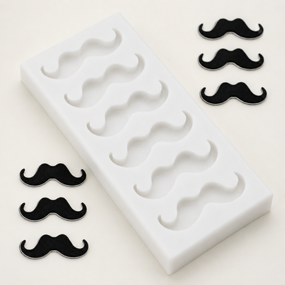 Funny Mustache Mold CFM245 (OWN)