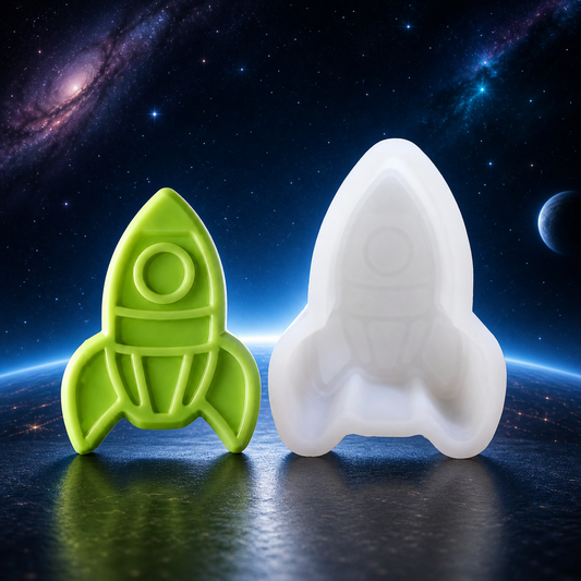Mini Space Rocket Mold | WCM847 (OWN)