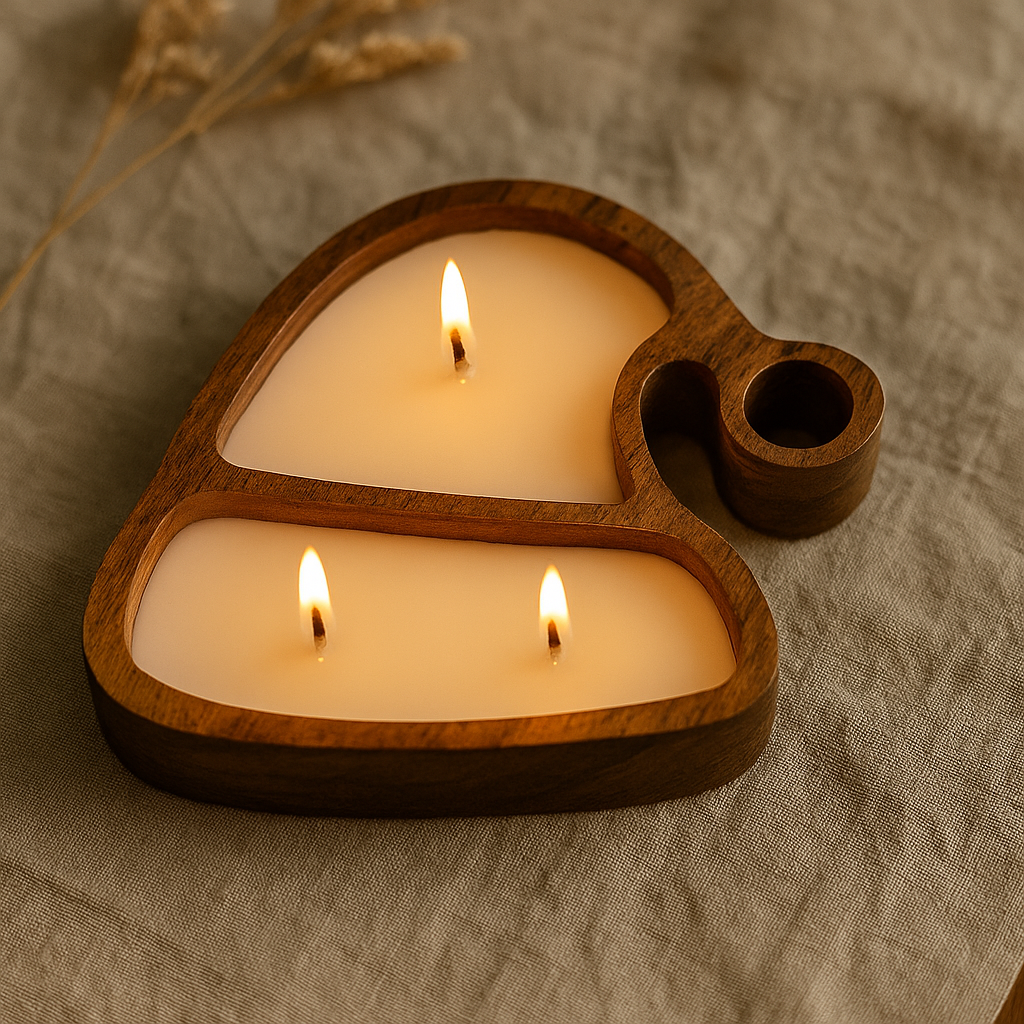 Wooden Santa Cap Bowl WC024