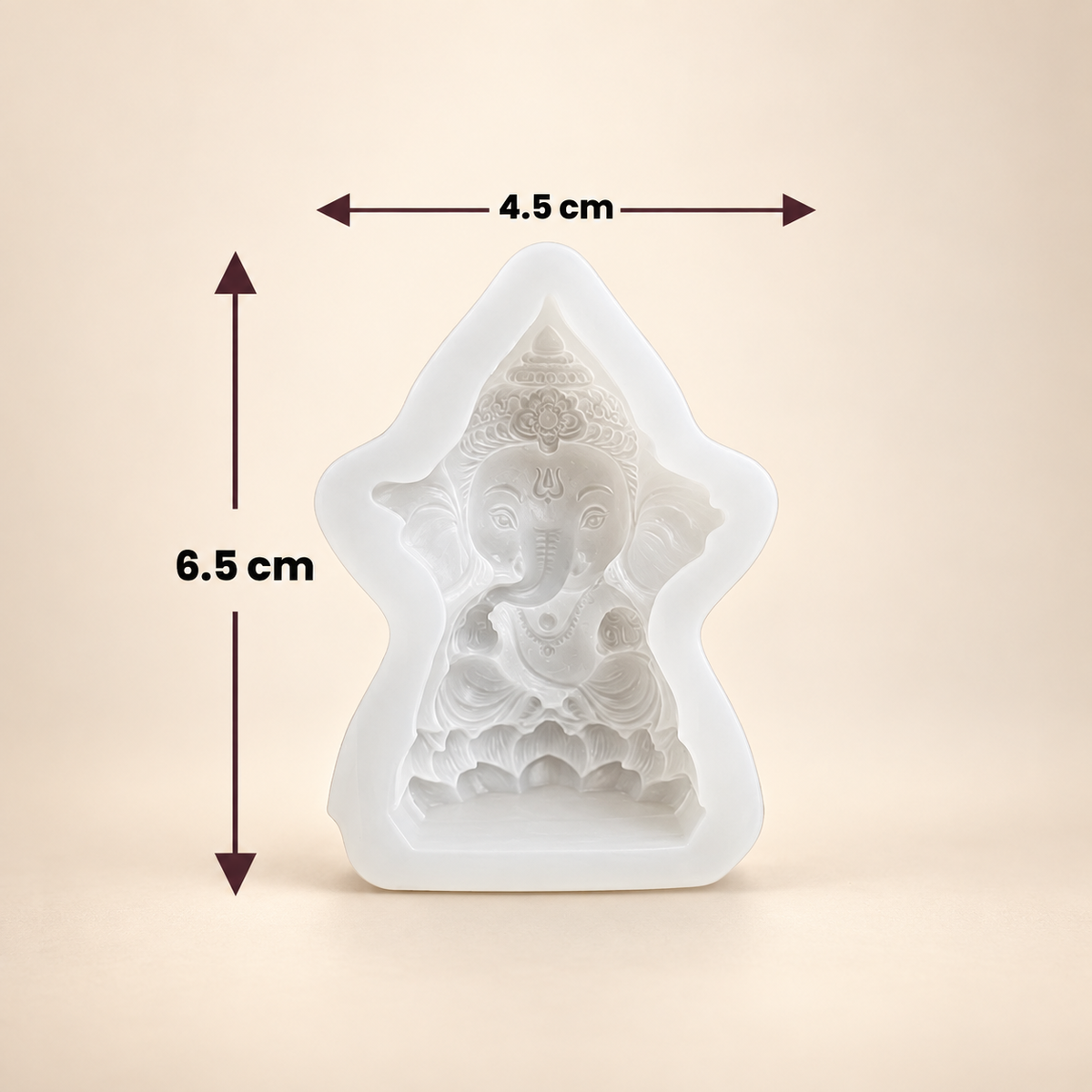 Lotus Lord Bal Ganesha  Mold.  | WCM931