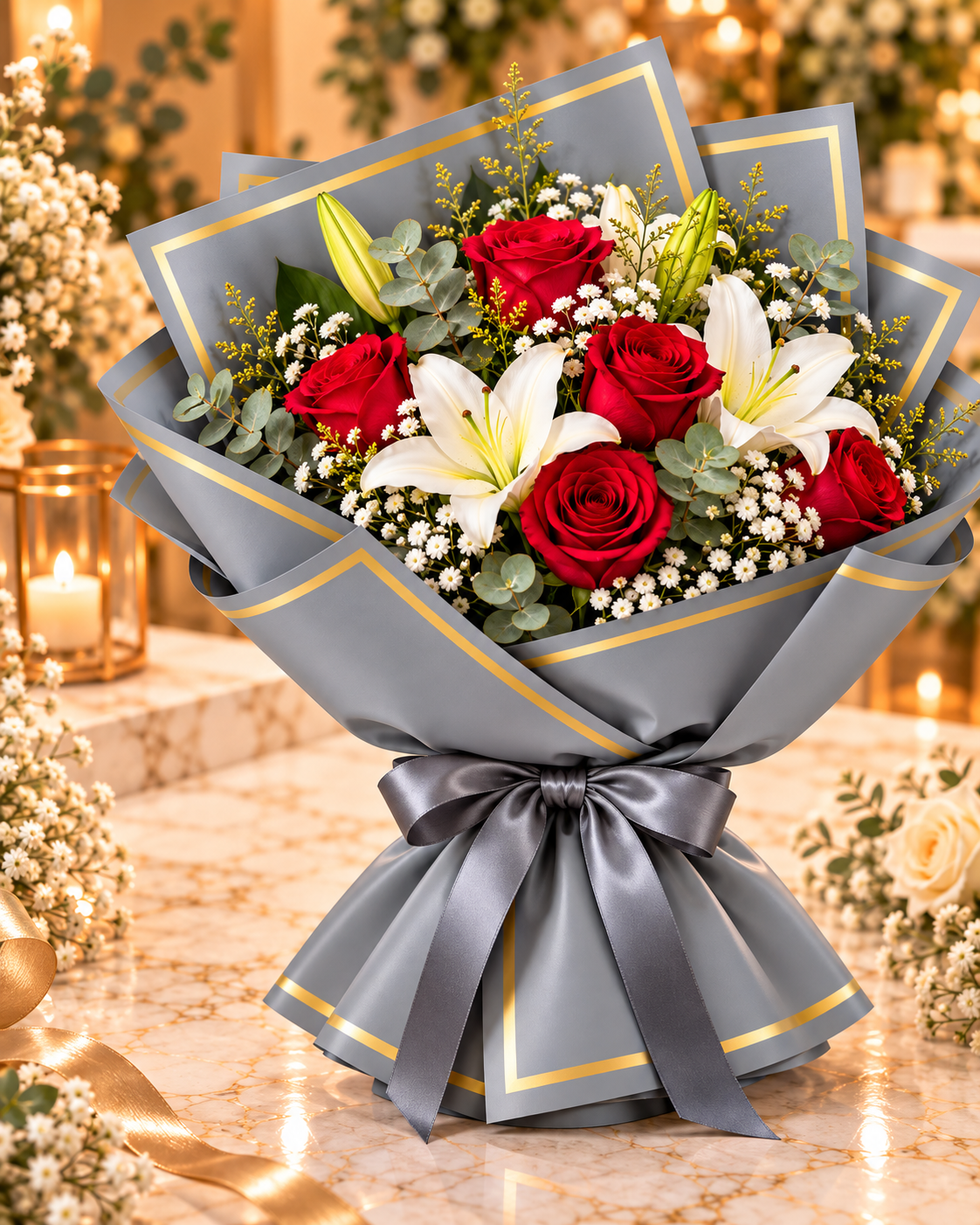 Bouquet Wrapping  Sheet Plain Colour – (20 Sheet) | PKG-PM426