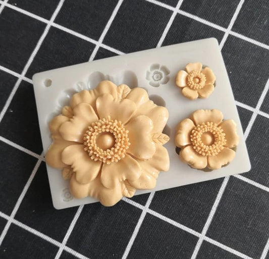 Classic Petal Craft Mold