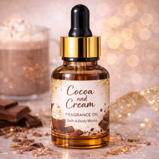 Cocoa and Cream (BBW) Fragrance Oil