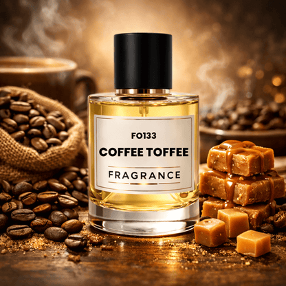 Coffee Toffee Fragrance Oil FO133 for candle making
