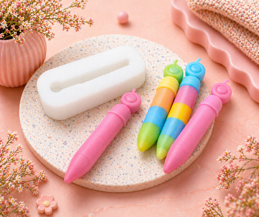 ColorPop / pichkari Holi Candle Mold