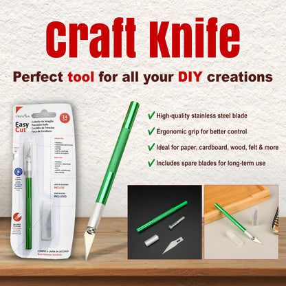 Craft Knife / Mold cutting precise tool / Cutter   | ART059