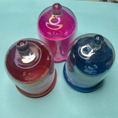 Candle Bell Shape MOQ 1 PCS Jars PM333-PM335