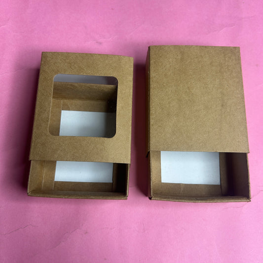 BCB001-BCB002 Rectangle Multi purpose Box without window 20pcs